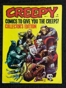 1964 CREEPY Warren Magazine #1 FN 6.0 Frazetta / 1st Uncle Creepy / Jack Davis
