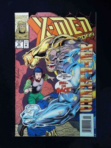 X-Men 2099 #14  Marvel Comics 1994 Fn- Newsstand