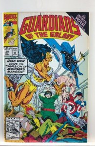 Guardians of the Galaxy #28 Direct Edition (1992)