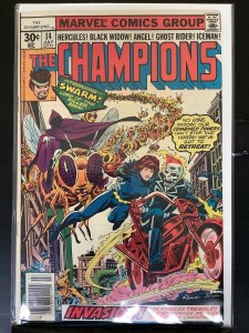 The Champions #14 (1977)
