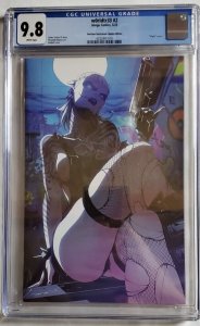 W0RLDTR33 #2 GODTAIL VIRGIN VARIANT LE 500 WYND CHILDREN CGC 9.8