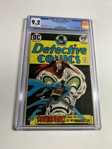 Detective Comics 437 Cgc 9.2 White Pages Dc Comics Batman Bronze