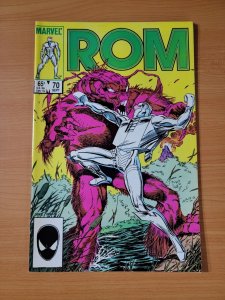 Rom Spaceknight #70 Direct Market Edition ~ NEAR MINT NM ~ 1985 Marvel Comics