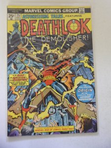 Astonishing Tales #25 (1974) Deathlok [Key Issue]