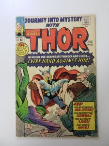 Journey into Mystery #110 (1964) VG- condition