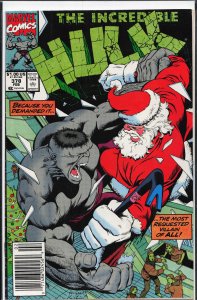 The Incredible Hulk #378 (1991) Hulk