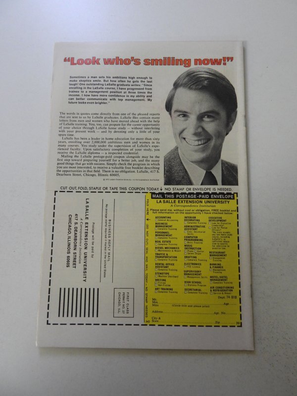 Marvel Spotlight #27 (1976) VF condition MVS intact