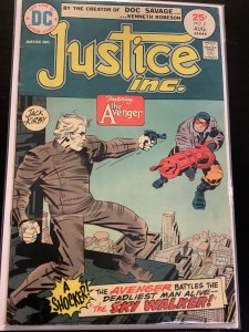 Justice, Inc. #2 (1975)