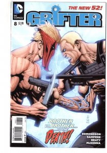 Grifter #8 (2012)