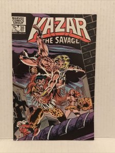 Kazar The Savage #20