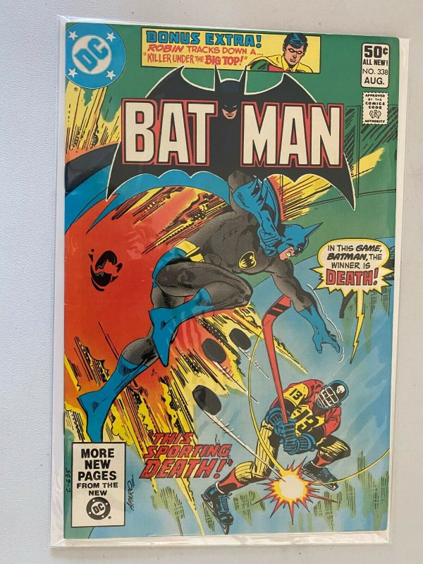 Batman #338 6.0 FN (1981)