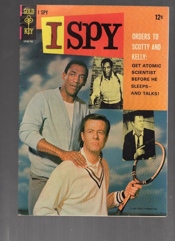 I Spy #2 (Apr 1967, Western Publishing) - Very Good 