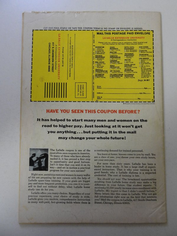 Daredevil #105 (1973) VG+ condition