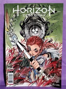 HORIZON ZERO DAWN #1 - 4 Peach MoMoKo Variant Cover Pack (Titan 2020)