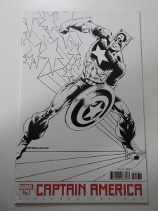 Captain America #1 Steranko Variant