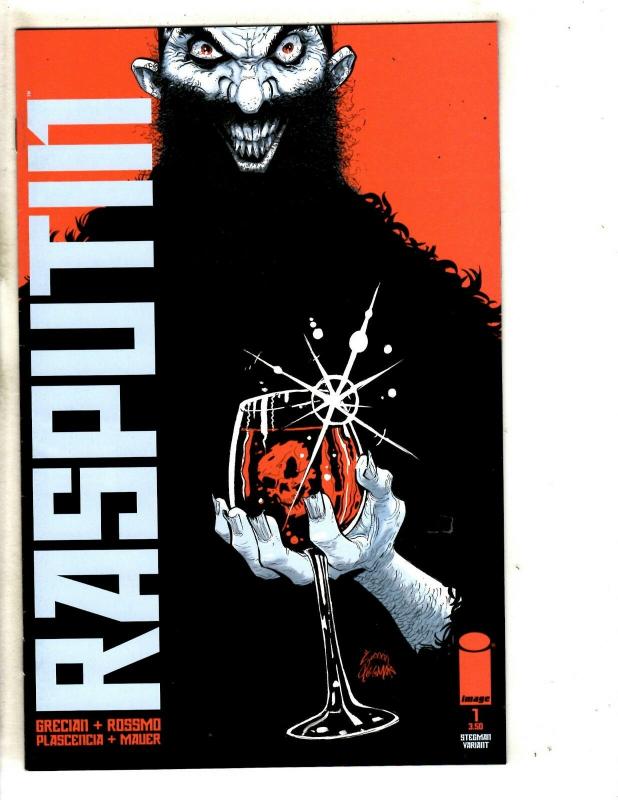 Rasputin # 1 NM 1st Print Image Comic Book Variant Cover Stegman MK3