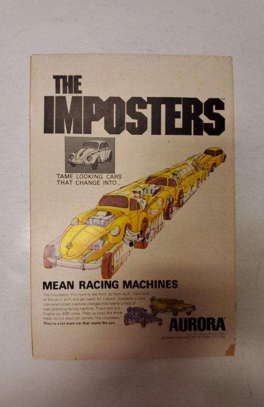 Weird Worlds #6 (1973) NM DC Comic Book J731