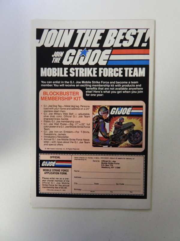 Iron Man #161 Direct Edition (1982) VF- condition