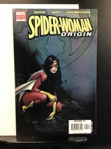 Spider-Woman: Origin #1 Cover B (2006) (VF/NM)