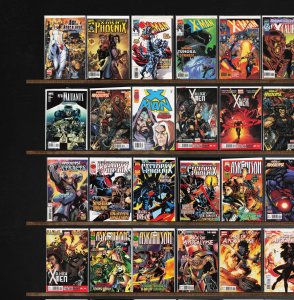 Huge Lot 140+ Comics with X-Man, The New Mutants, Excalibur & More!
