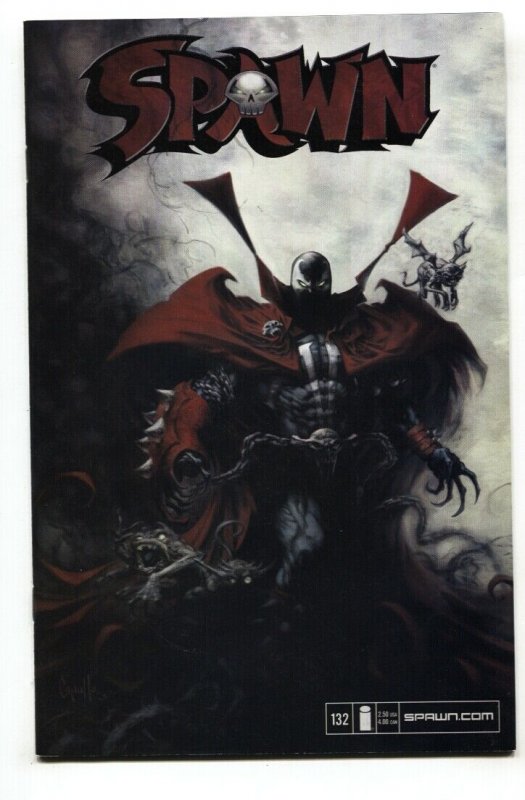 SPAWN #132 2004 Low print run-Image comic book