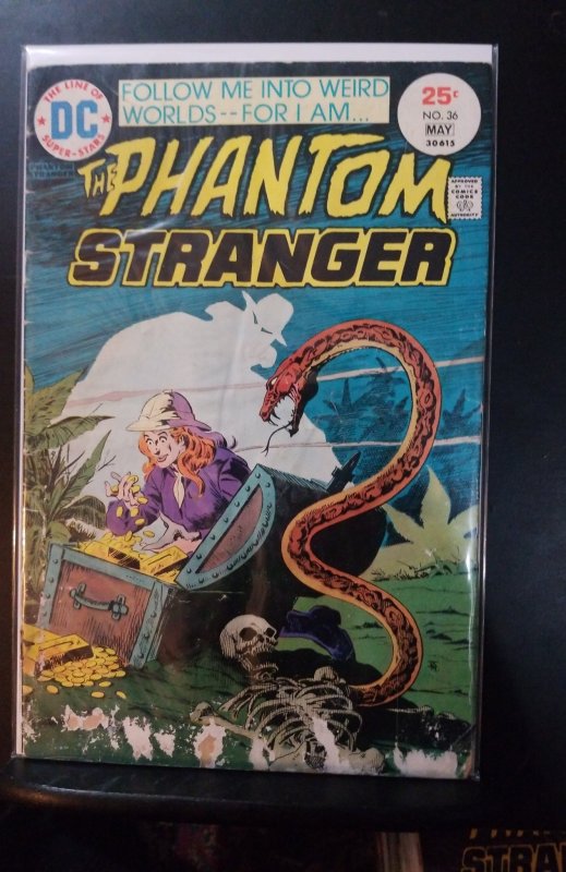 The Phantom Stranger #36 (1975)