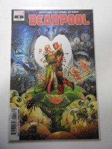 Deadpool #4 Nic Klein Cover (2018)