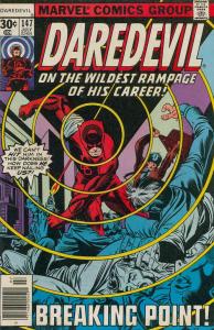Daredevil #147 VF ; Marvel