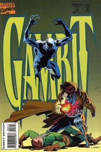 Gambit (1993 series)  #3, VF- (Stock photo)