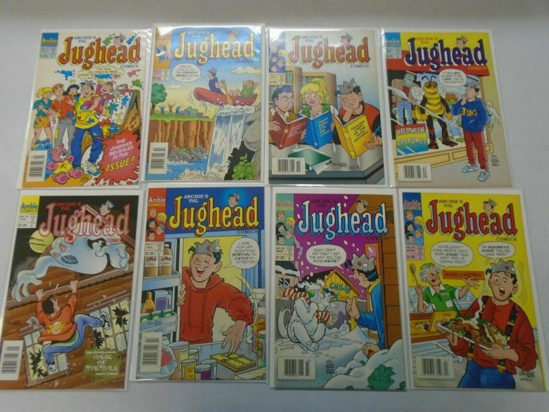 Late Archie Comics Jughead lot 36 different from #55-106 8.0 VF (1994-98 2nd Ser