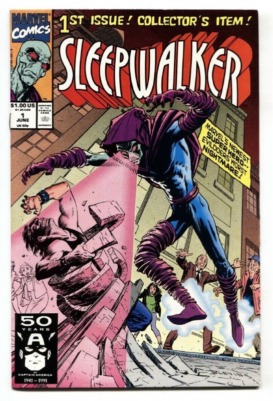 Sleepwalker #1-1991-Marvel-First appearance-comic book