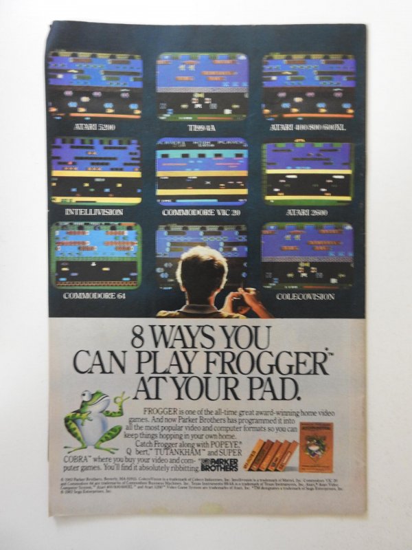 Marvel Team-Up #141 (1984) FN Condition!