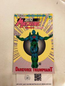 Justice Machine #3 NM Comico Comic Books 1 HH83