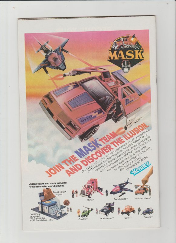 Thor #366 (1986) VF-