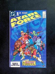 Atari Force #1  DC Comics 1984 VF-