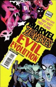 Marvel Zombies: Evil Evolution 1-A  FN
