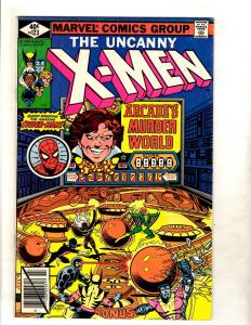 (Uncanny) X-Men # 123 FN/VF Marvel Comic Book Wolverine Storm Cyclops Beast FM4