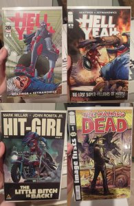 Lot of 4 Comics (See Description) Hell Yeah, Hit Girl