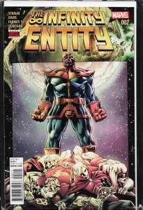 The Infinity Entity #2 (2016) Adam Warlock