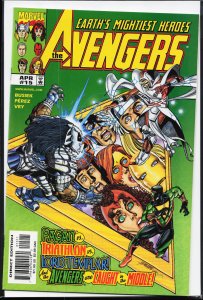 Avengers #15 (1999) The Avengers