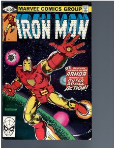 Iron Man #142 (1981)