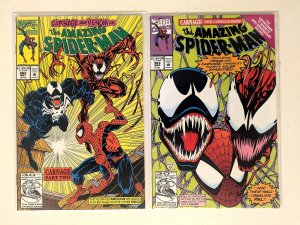 *Amazing Spider-Man 362nm, 363nm CARNAGE+VENOM