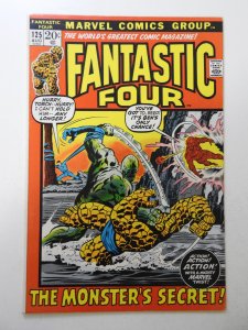 Fantastic Four #125 (1972) FN Condition!