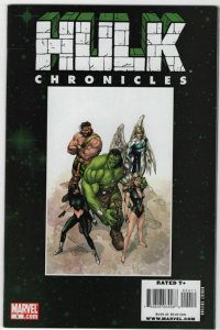 Hulk Chronicles #1 - #4 Starring Incredible Hulk World War Hulk 9.6 NM+