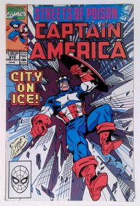 Captain America (1st Series) #372 (July 1990, Marvel) 7.0 FN/VF