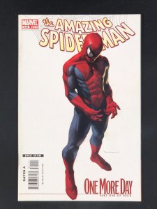 The Amazing Spider-Man #544 Variant Cover (2007) VF-