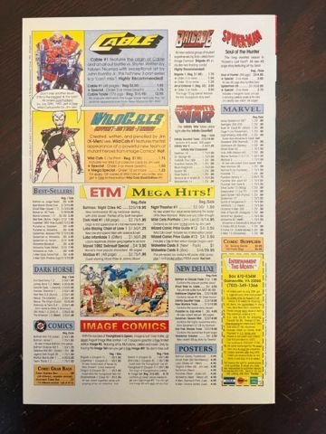 X-Force #13 (1992) - MT