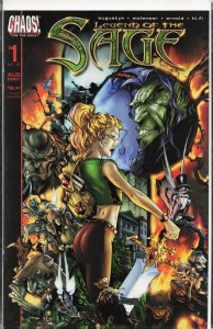 Legend of the Sage #1 (2001) Victoria Noble