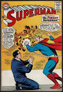 Superman #172 (Oct 1964, DC) 4.5 VG+