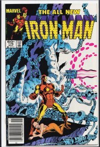 Iron Man #176 (1983) Iron Man